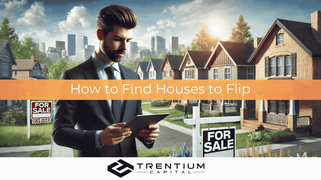 How to Find Houses to Flip